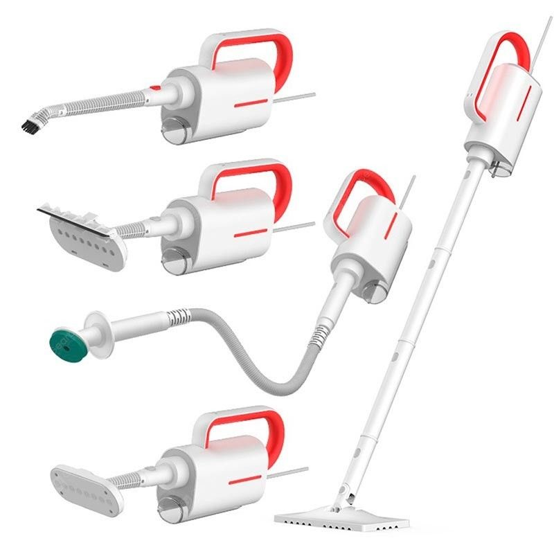 Limpador a vapor Deerma DEM-ZQ610 5 em 1 Multifunctional Steamer