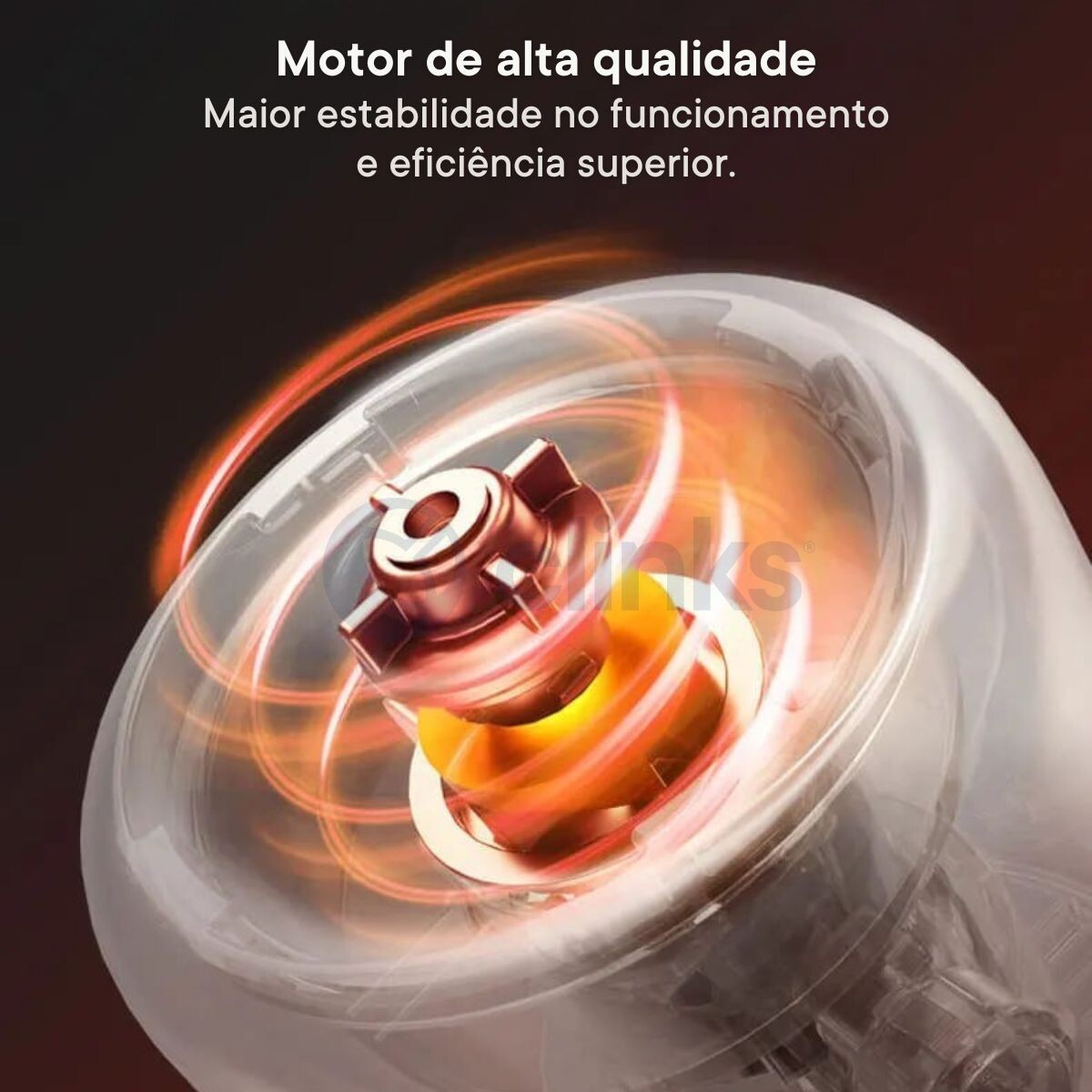 Liquidificador Processamento Alimentar 2 em 1 de 1.5L  6