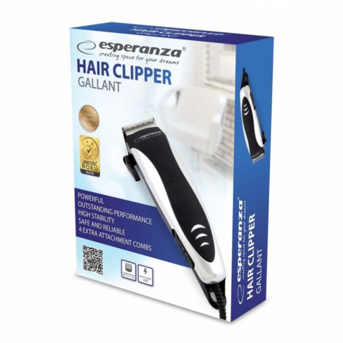 Máquina Cortar Cabelo C/ 4 Pentes