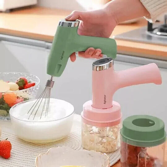 Máquina de Cozinha Multifunção Sem Fios 3 em 1