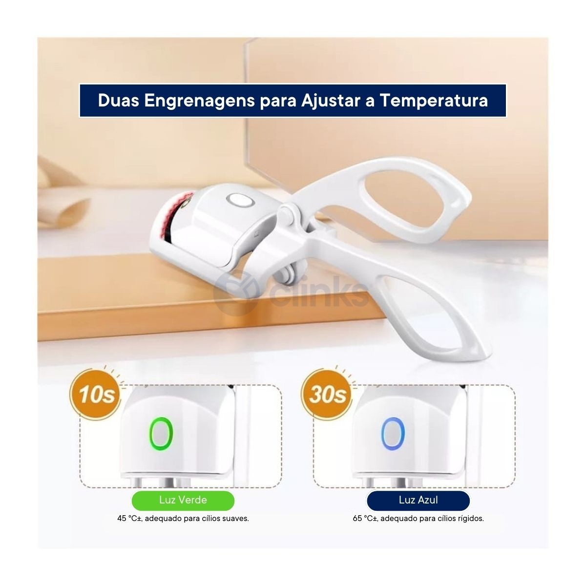 Máquina de Curvar Pestanas Elétrica 5