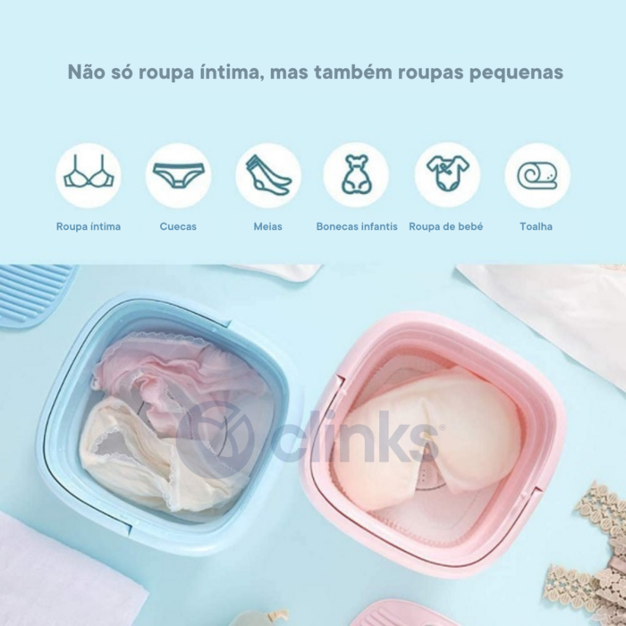Máquina de Lavar Roupa ECO Portátil
