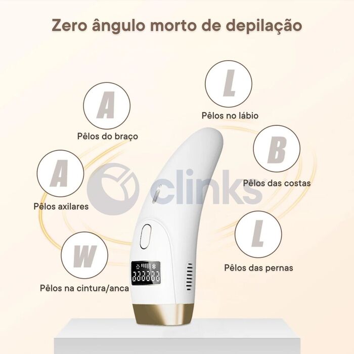 Máquina Depilação a Laser IPL - Doméstica