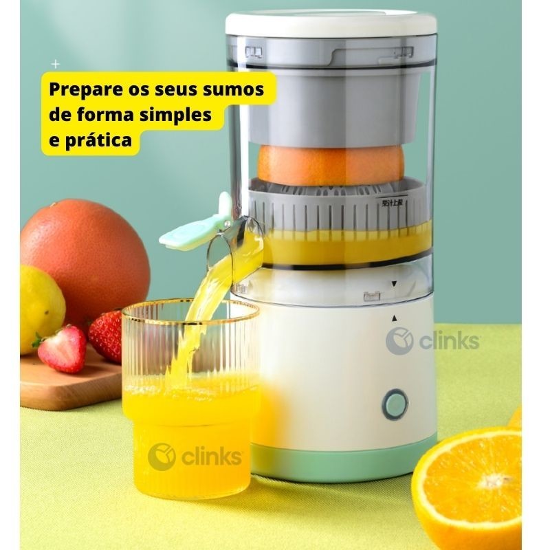 Máquina Espremedora de Citrinos automática Mini Juicer 10