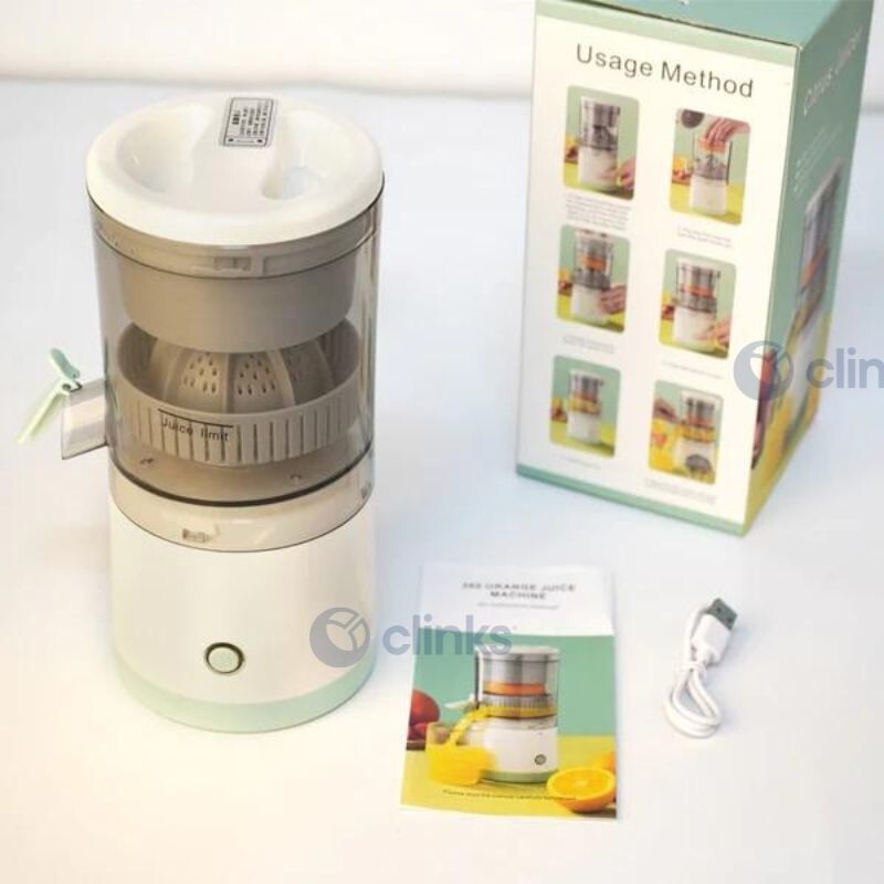 Máquina Espremedora de Citrinos automática Mini Juicer 3
