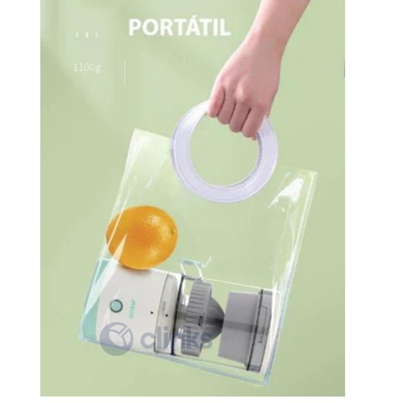 Máquina Espremedora de Citrinos automática Mini Juicer 6