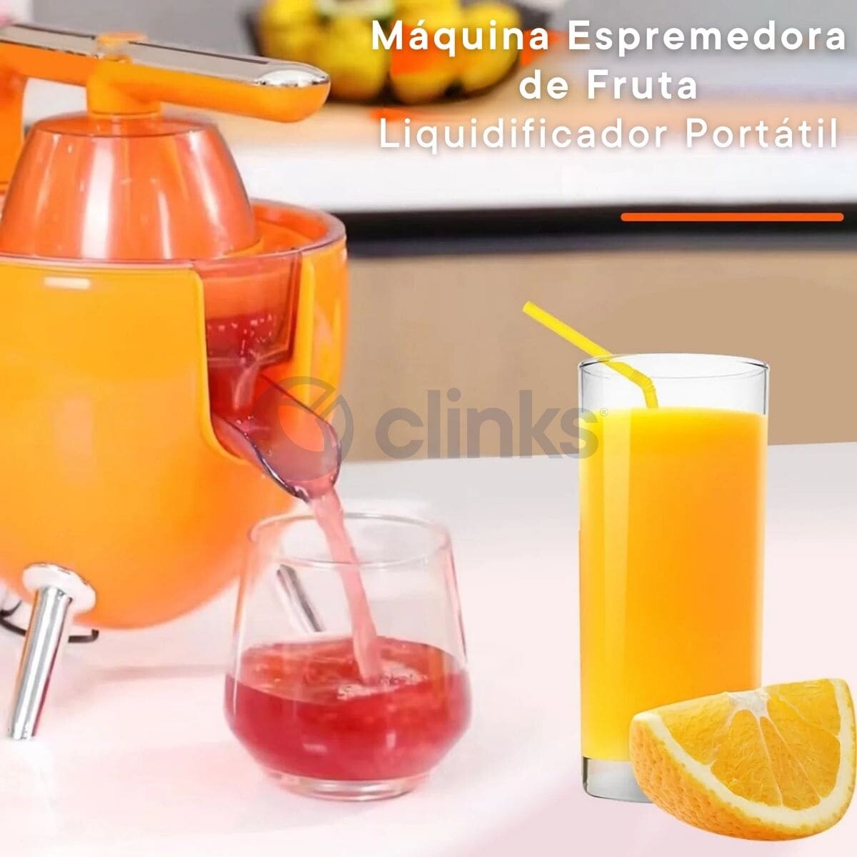 Máquina Espremedora de Fruta 0