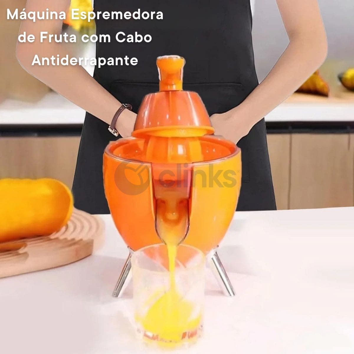 Máquina Espremedora de Fruta 5
