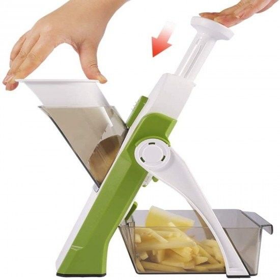 Mandolina Vertical Multifunção