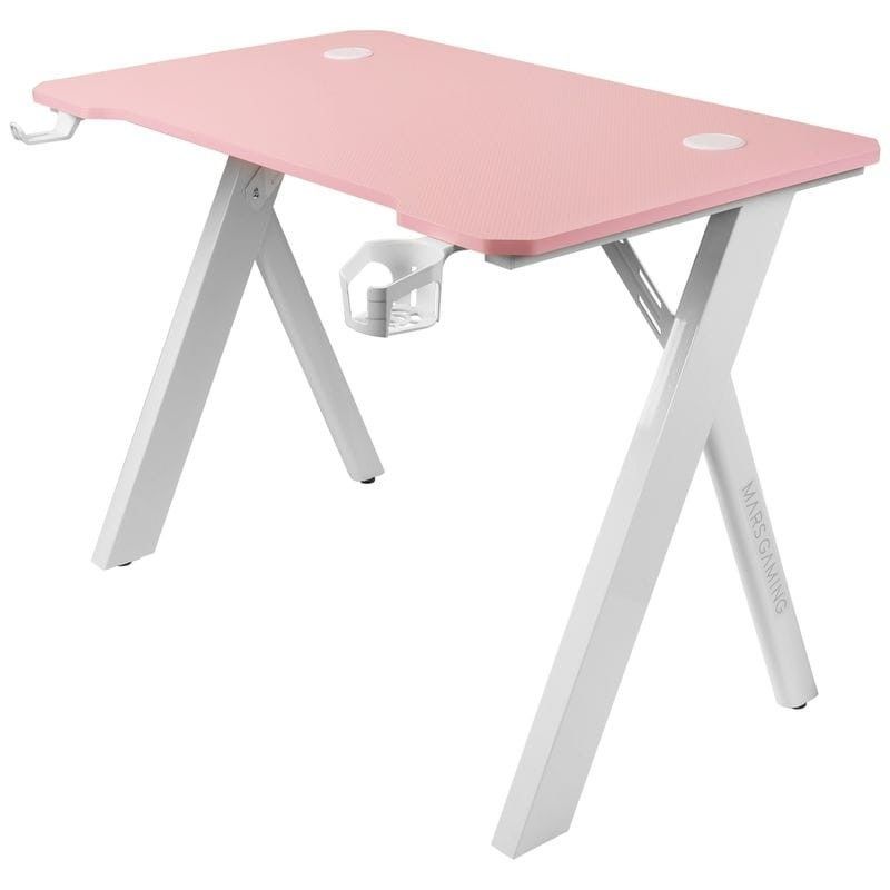 Mesa de jogos Mars Gaming MGD 100 RGB - Rosa