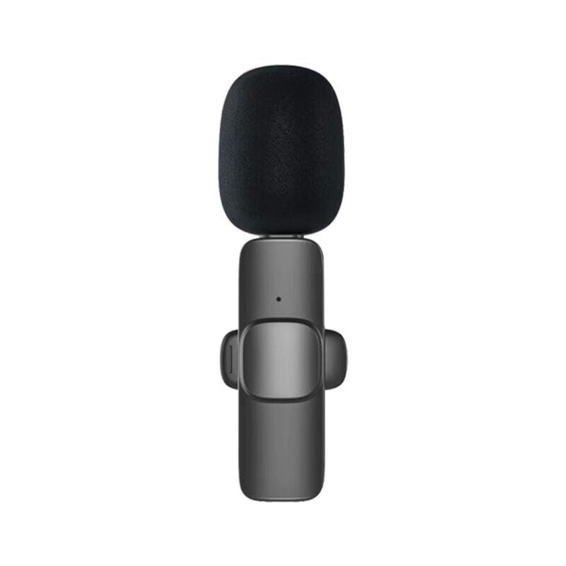Microfone de lapela sem fios K8 TypeC e Lightning