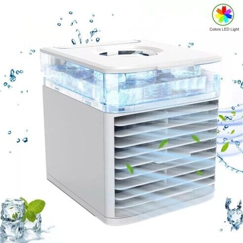 Mini Climatizador Air Cooler - Mini Ar Condicionado