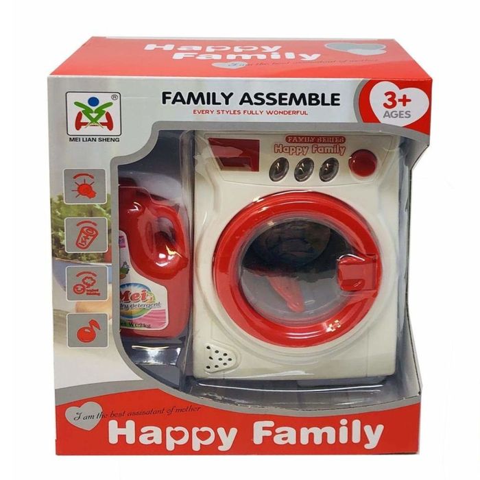 Mini Máquina de Lavar Roupa My Happy Family