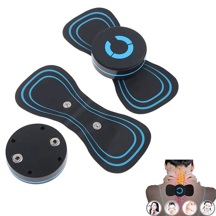 Mini Massajador EMS Elétrico Multizonas