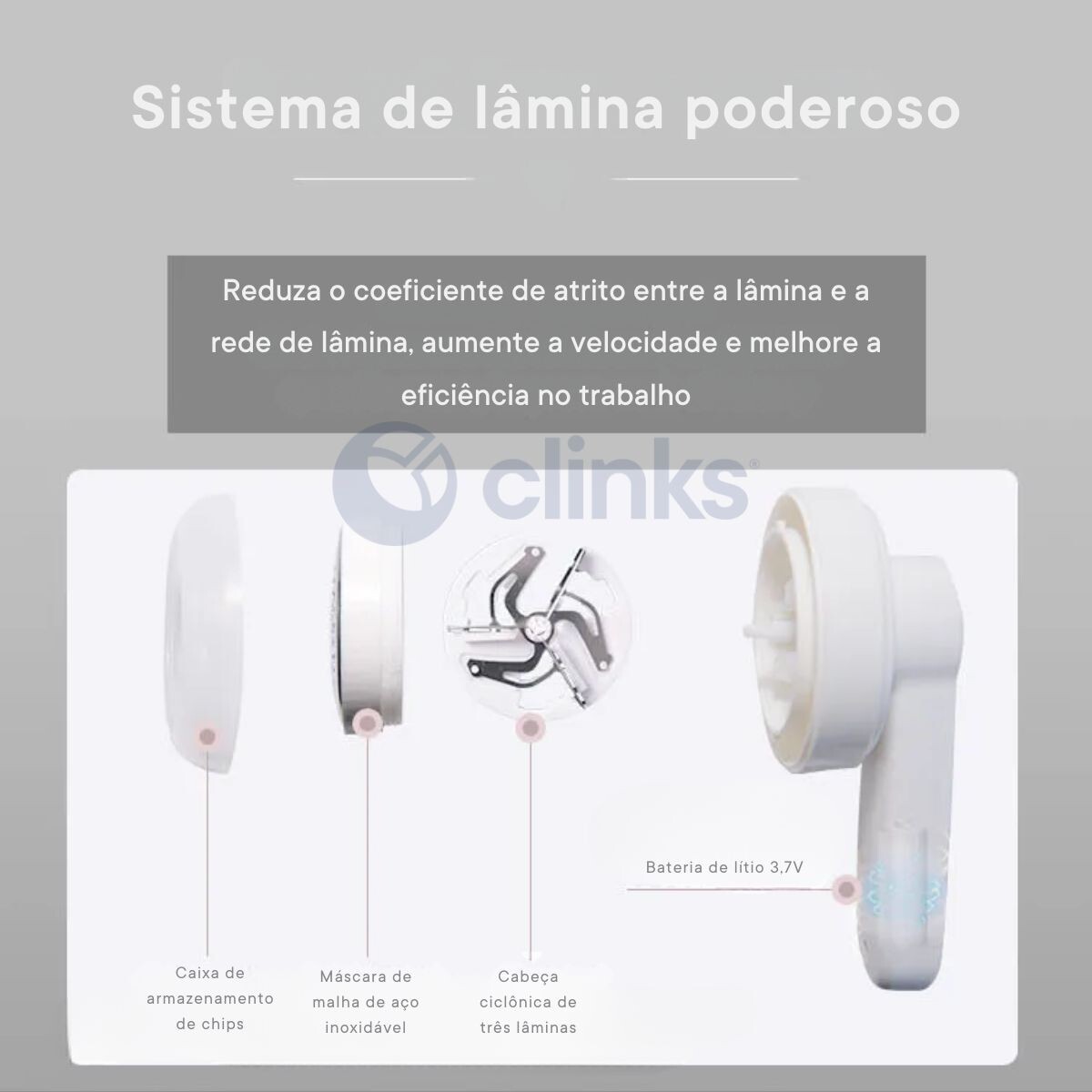 Mini Removedor de Borboto AO50082 4