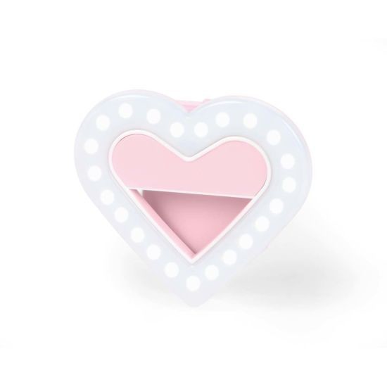 Mini Ring Light de Telemóvel Heart 0