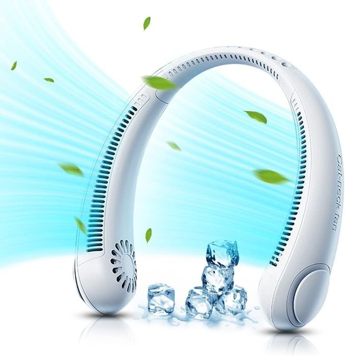 Ventilador de Pescoço Branco