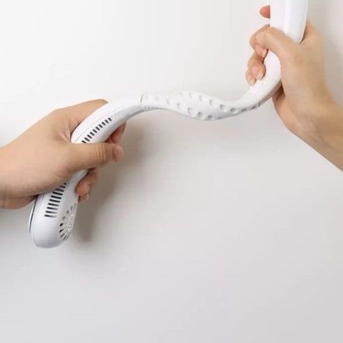 Ventilador de Pescoço Branco