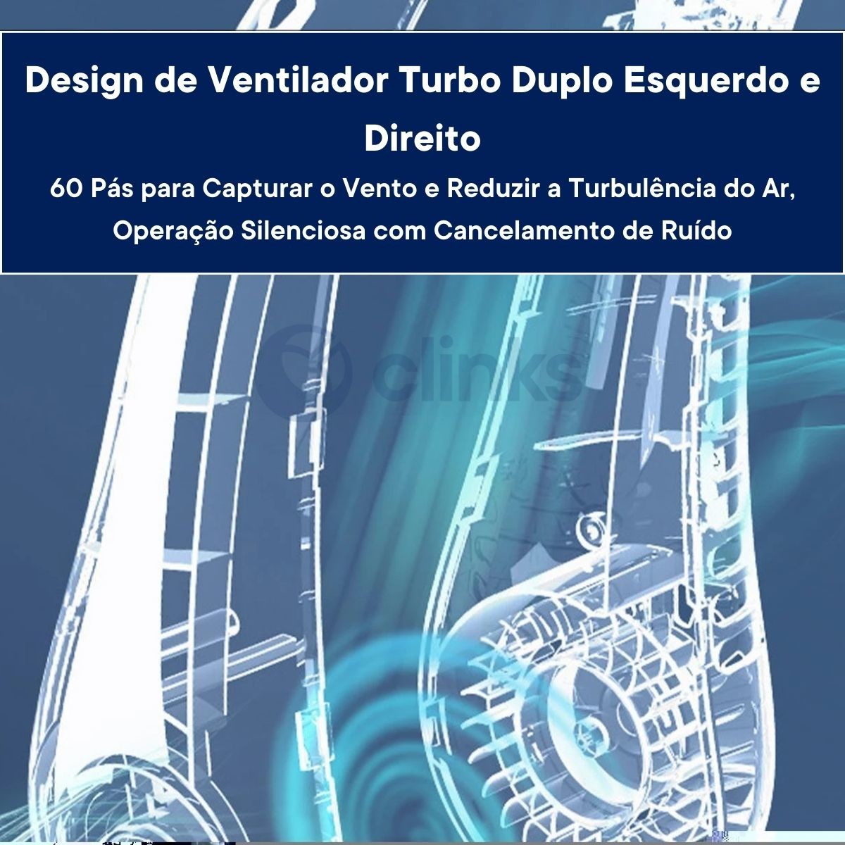 Ventilador de Pescoço Branco 8