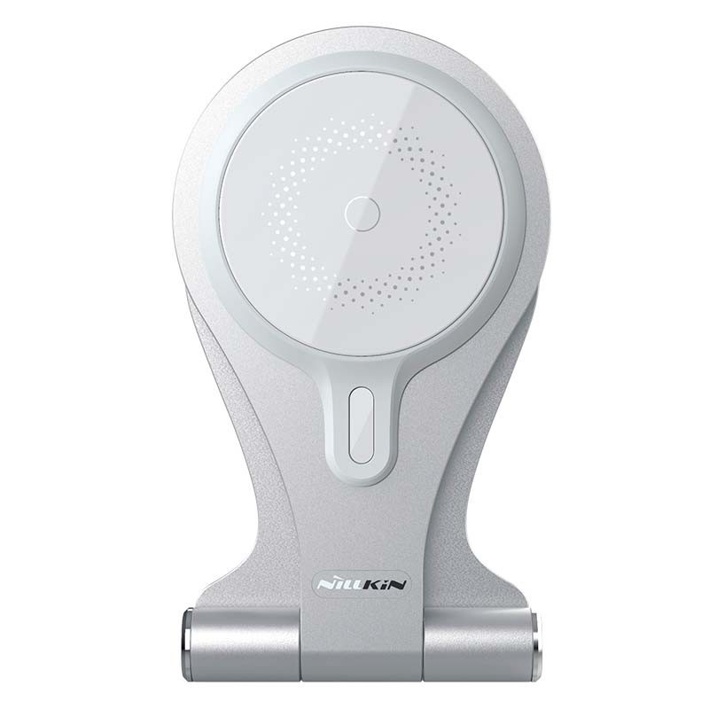 Nillkin Suporte de Carregamento MagStand Wireless Magsafe Prateado 1