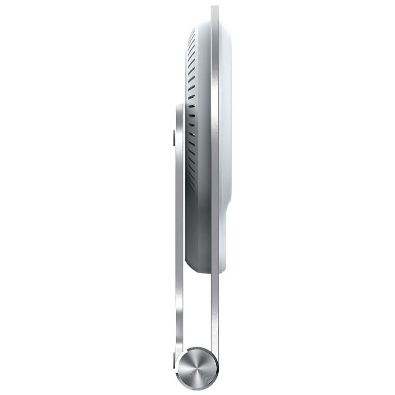 Nillkin Suporte de Carregamento MagStand Wireless Magsafe Prateado 2