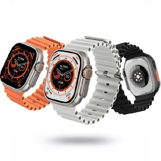 Pack Smartwatch T900 Ultra Max + Auriculares