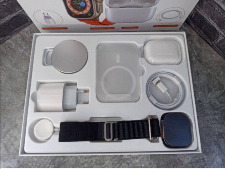 Pack Smartwatch x8 Unique Combo Preto