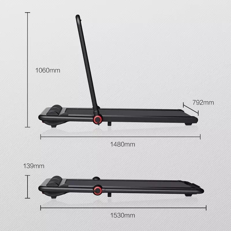 Passadeira de Corrida Dobrável Kingsmith Treadmill K15 - KINGSMITH -  Passadeira de Corrida 