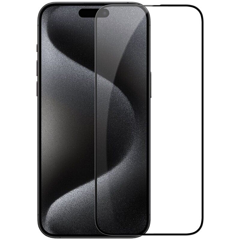 Película de vidro temperado iPhone 15 Pro Max Full Screen 3D