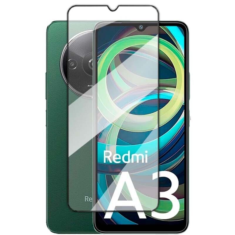 Película de vidro temperado Xiaomi Redmi A3 Full Screen 3D