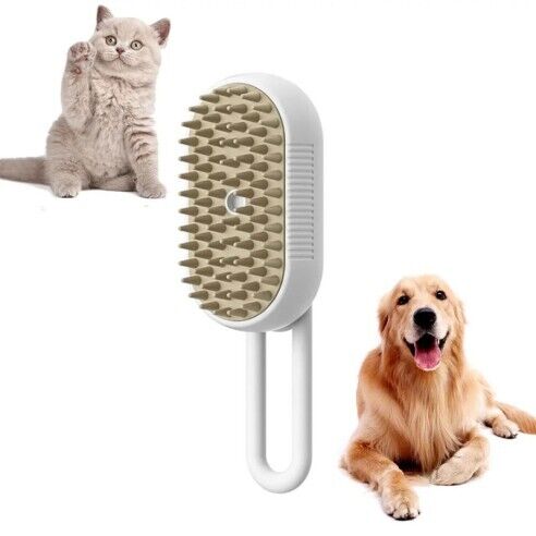 Escova a Vapor para Animais