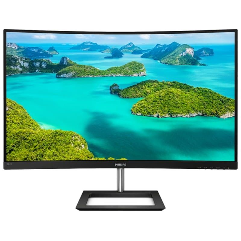 Philips E-Line 322E1C 31.5 FullHD Curvo FreeSync Preto - Monitor PC