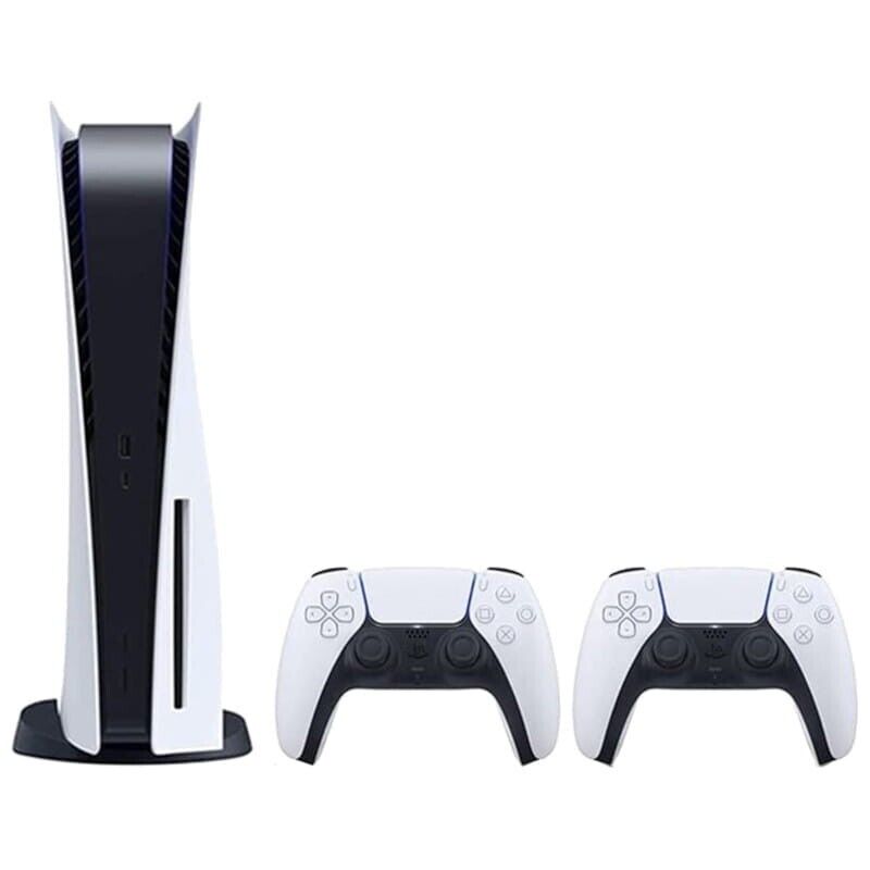 Playstation PS5 Standard com Dois Comandos Dualsense Branco