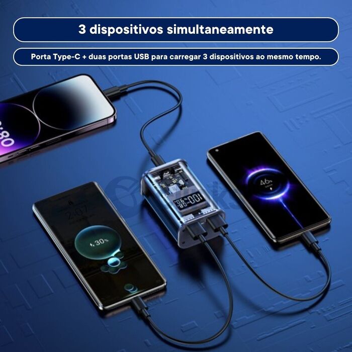PowerBank CyberPunk Mini 10000mAh