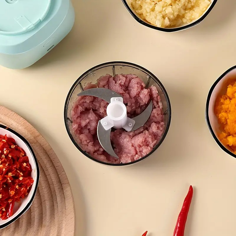 Processador De Alimentos Elétrico 1