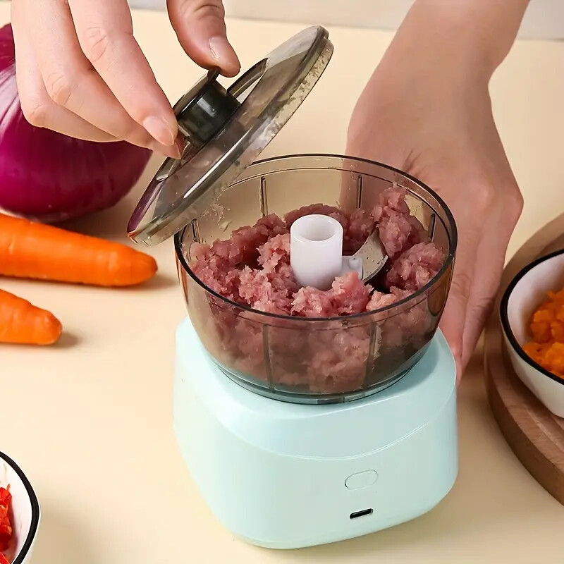 Processador De Alimentos Elétrico 3