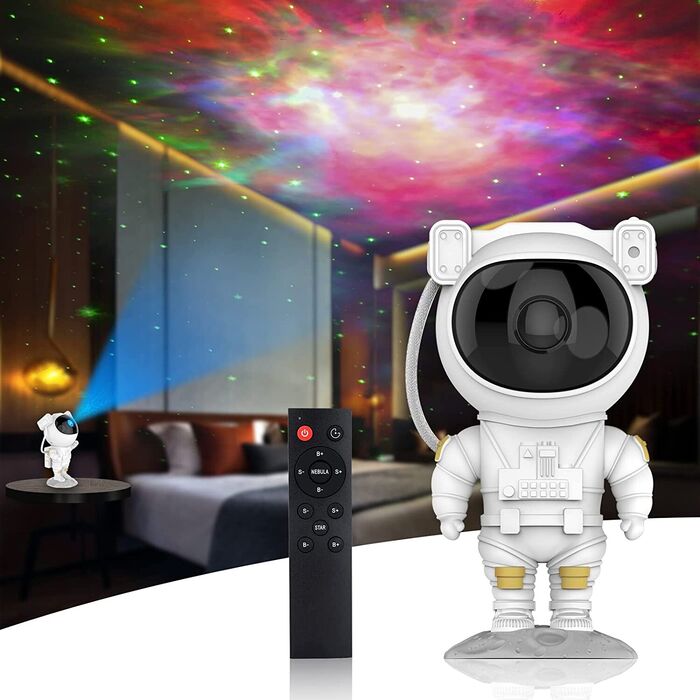 Projetor de Luz Astronauta