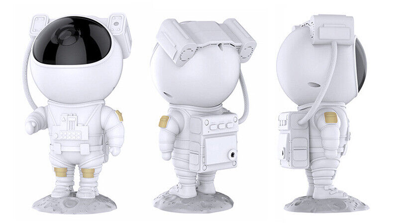 Projetor de Luz Astronauta