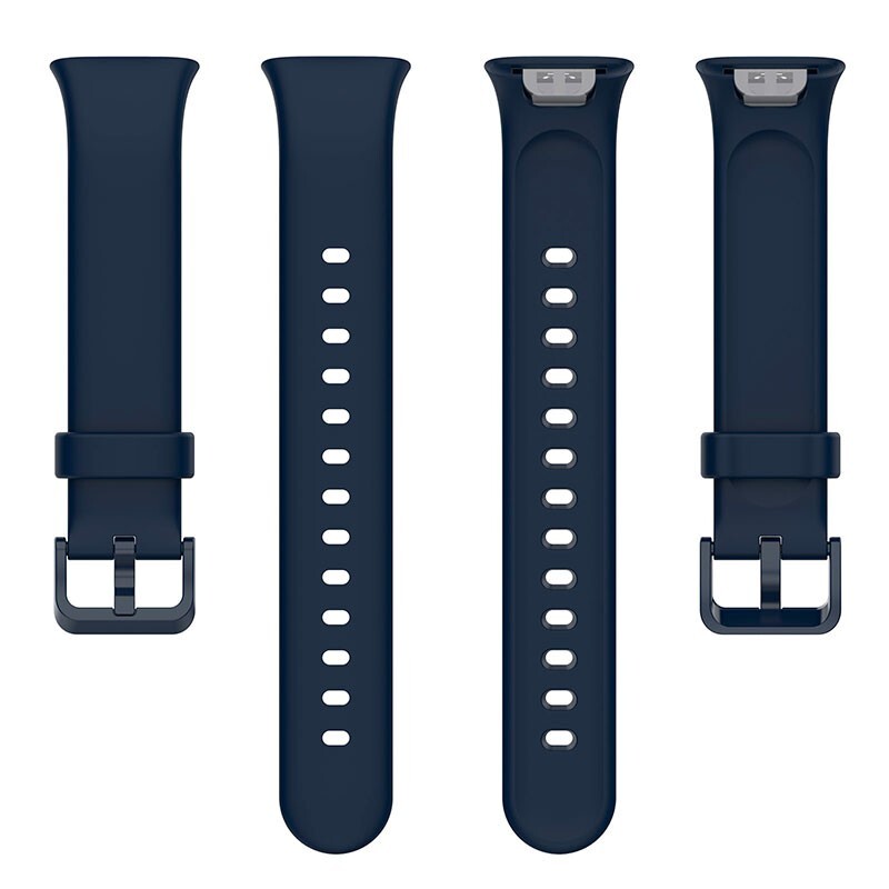Pulseira Xiaomi Smart Band 7 Pro Silicone Azul Marinho 3