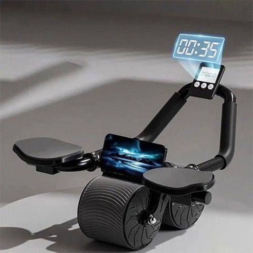 Rolo de Exercícios com Temporizador
