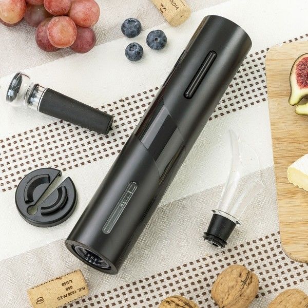 Kit Saca-Rolhas Electric Wine Set
