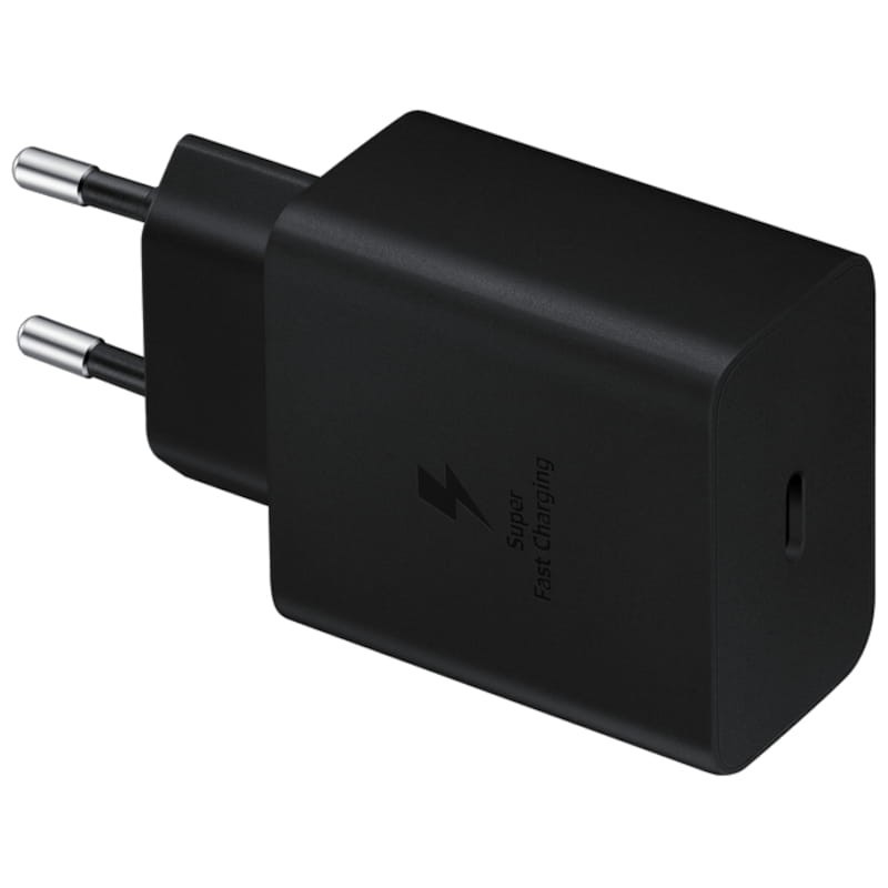 Samsung EP-T4510XBEGEU 45W USB Type-C Cabo USB Type-C Preto - Carregador de parede 2