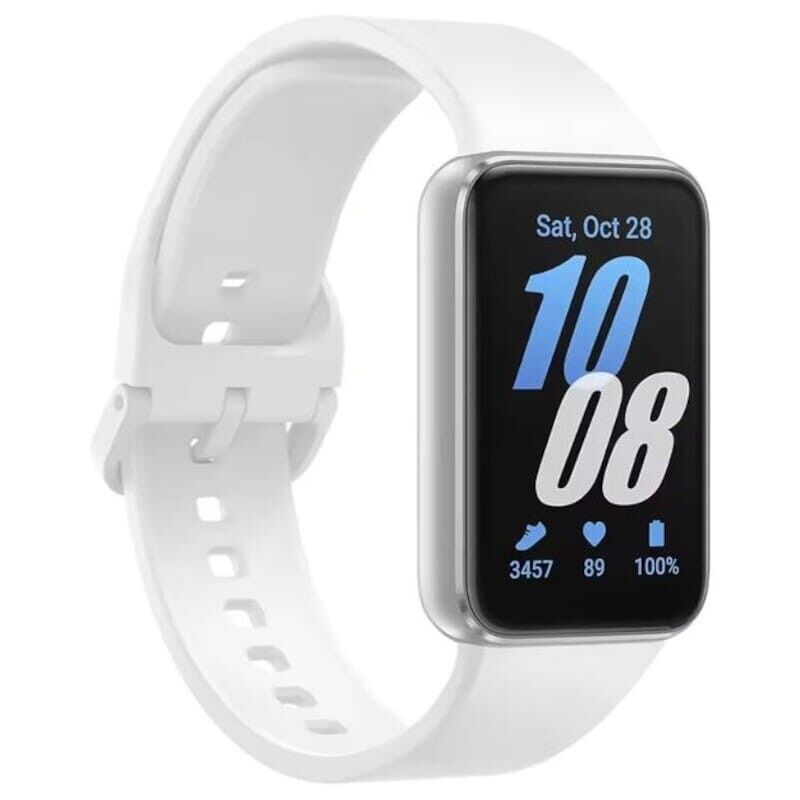 Samsung Galaxy Fit 3 R390 40mm Prata - Pulseira de Atividade