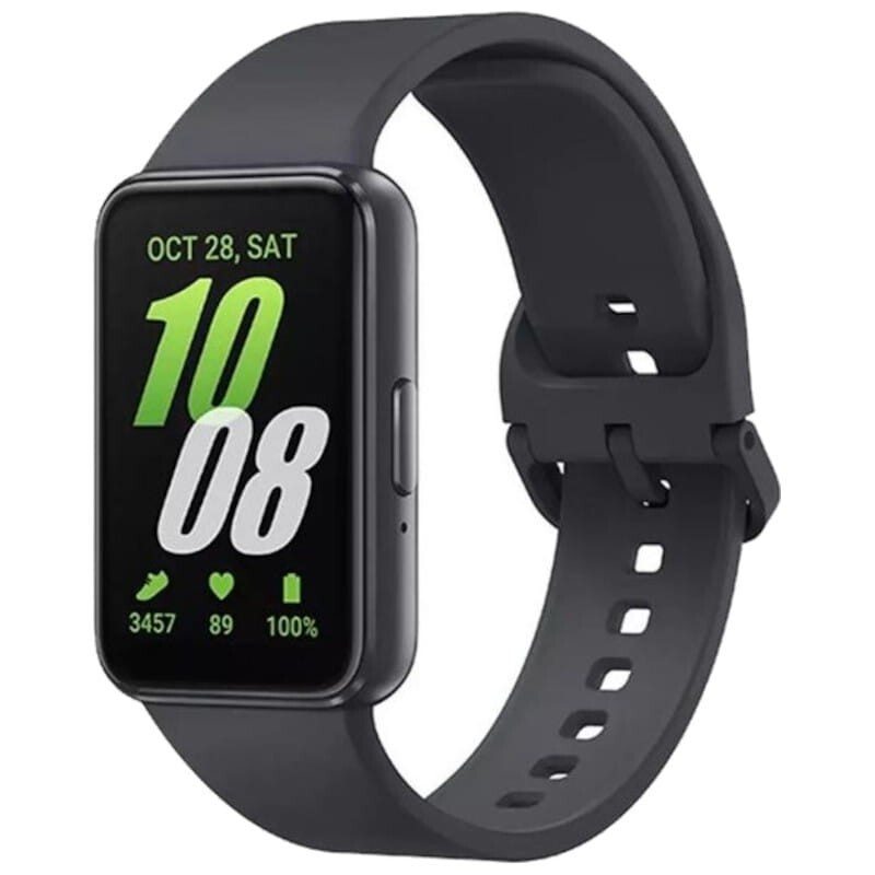 Samsung Galaxy Fit 3 R390 40mm Preto - Pulseira de Atividade 0