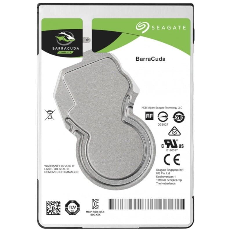 Seagate Barracuda 4TB ATA III 2.5 - Disco rígido