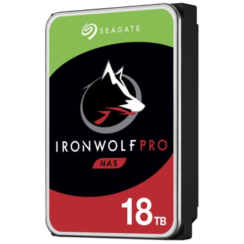 Seagate IronWolf Pro NAS 18TB ATA III 3.5 - Disco rígido