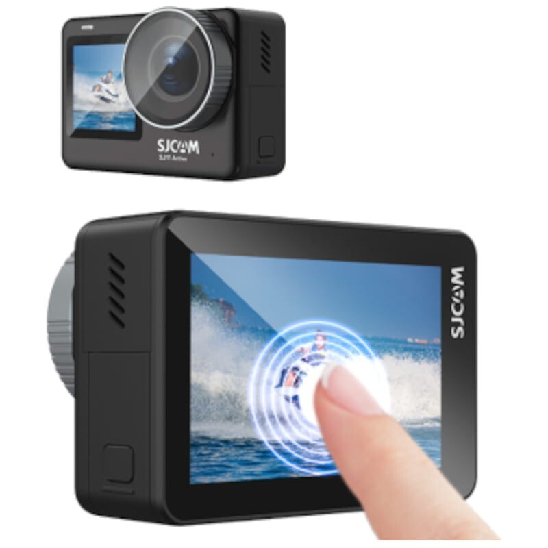 SJCAM SJ11 Active Preto - Action Cam 8