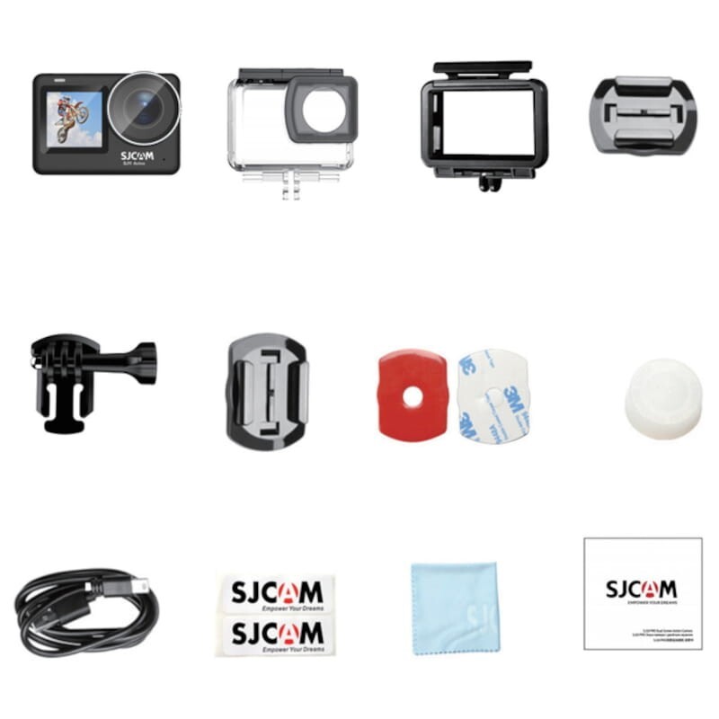 SJCAM SJ11 Active Preto - Action Cam 9