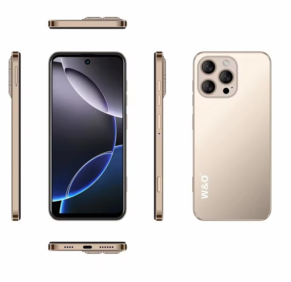 Smartphones W&O X16 8GB/128GB Prata 1