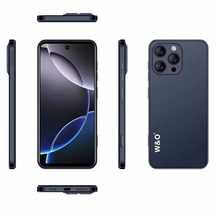 Smartphones W&O X16 8GB/128GB Azul